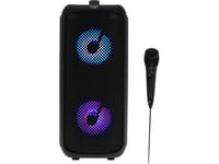 Adler Speaker With Radio | Ad 1903 | 2X5 W | Bluetooth | Black | Portable | Wireless Connection