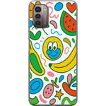 Nokia G21 Genomskinligt Skal Butterfly Veil