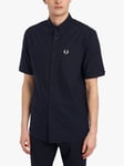 Fred Perry Cotton Short Sleeve Oxford Shirt