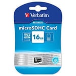 Micro SDHC Card 16GB Class 10 10st