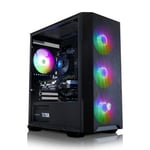 AWD M100R Intel i5 13400F 10 Core RTX 4070 Ti 12GB Desktop PC for Gaming
