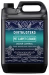 Dirtbusters pet carpet cleaner 5 litre blackberry and fig professional carpet and upholstery extraction shampoo solution cleaner with reactivating odour treatment. (1)
