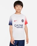 Paris Saint-Germain Academy Pro Away Older Kids' Nike Dri-FIT Pre-Match Football Top