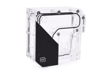 Alphacool 15075, Behållare, Akryl, Svart, Transparent, 3-Pin Jst, 1/4", 0,8 Bar