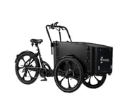 Cargobike Lådcykel DeLight Black