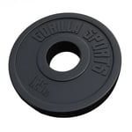 Gorilla Sports Vægtplader BASIC 51mm Cement - 1,25kg-15kg