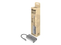 Club 3D - Videokort - 24 Pin Usb-C Hane Till Dvi-I Hona - Stöd För 4K