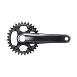 Shimano Vevparti FC-M8100-1 Deore XT 12-vxl 180mm utan drev  Svart Cykeldelar - Vevpartier