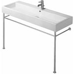 Duravit - Vero - Console métallique pour lavabo, chromé - console pour lavabo Vero 045412 0030741000