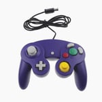 Violet Manette De Jeu Filaire Usb Pour La Console Nintendo Interrupteur, Joystick, Controlleur Pour Nintendo Wii U