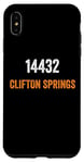 Coque pour iPhone XS Max Code postal 14432 Clifton Springs, déménagement vers 14432 Clifton Spri