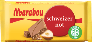 Marabou Schweizernöt mini 24 gr