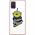 Samsung Galaxy A51 Hard Case (transparent) Pizza Planet