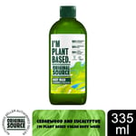 Original Source I m Plant Based Cedarwood and Eucalyptus Shower Gel Denim 335ml
