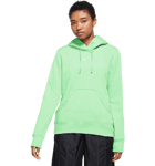 Nike W Phoenix Fleece Pullover Hoodie Hupparit VAPOR GREEN/SAIL