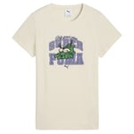 PUMA Super PUMA Graphics Tee Women, storlek Small