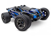 Traxxas Rustler 4x4 Ultimate VXL 1/10 RTR TQ Blå