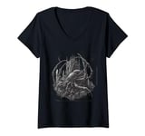 Womens Dark Realms Collection V-Neck T-Shirt