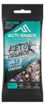 ACTI-SNACK Salt & Apple Cider Vinegar Keto Crunch. Sports Nutrition Snacks. Rock Salt and Apple Cider Vinegar Almonds, Cashews and Peanuts. Keto Certified. High in Plant Protein. Vegan. 12 x 40g