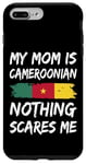 Coque pour iPhone 7 Plus/8 Plus Mon Père Est Camerounais Rien Ne Me Fait Peur