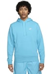 Nike NSW Club Sweatshirt Baltic Blue 60