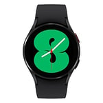 Samsung Galaxy Watch4 Bluetooth, 40 mm, noir - Montre connectée intelligente, surveillance de la santé, bien-être, sport, IMC, ECG, batterie longue durée – Version FR