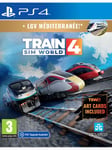 Train Sim World 4 - Sony PlayStation 4 - Simulator