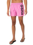 HUGOAbas Swim Shorts - Medium Pink