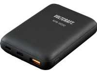 VOLTCRAFT Qi Powerbank 3 A WPB-10000 VC-11015280 10000 mAh Utgångar USB, USB-C-uttag, QI-standard Svart
