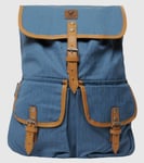 Lyle & Scott Designer Canvas Rucksack Backpack School Work Travel  Shoulder Bag