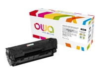 OWA - Svart - kompatibel - återanvänd - tonerkassett (alternativ för: HP Q2612A) - för HP LaserJet 1010, 1012, 1015, 1018, 1020, 1022, 3015, 3020, 3030, 3050, 3052, 3055, M1005