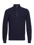 Performance Quarter-Zip Sweater Sport Knitwear Half Zip Jumpers Navy Ralph Lauren Golf