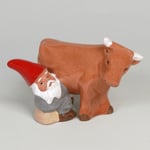 Rolf berg  Microtomte mjölkar ko 8x12cm