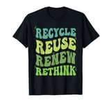Make A Difference Eco-Friendly Awareness T-Shirt