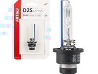 Amio Xenon Glödlampa Xenon D2s 8000K Grundläggande Blister Amio-03862