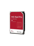 WD Red Pro (CMR) - 6TB - Harddisk - WD6005FFBX - SATA-600 - 3.5"