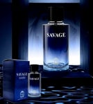 Savage Luxury By Khalis 100ml Eau De Parfum Arabian Scented Unisex Perfume Gift