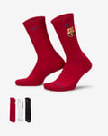 Barcelona Everyday Nike Socks (3 Pairs)