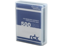 Overland-Tandberg 8541-RDX, RDX-kassett, RDX, 500 GB, 15 ms, Sort, 550000 timer