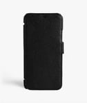 The Case Factory Plånboksfodral iPhone 11 Pro Max Lizard Svart