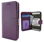 New Standcase Wallet Sony Xperia XZ1 Compact (G8441) (Lila)