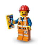LEGO Hard Hat Emmet & Accessories - The LEGO Movie Series 1 - Brand New