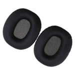 1 Pair Earpads for Marshall Monitor Headphones Protein Leather Ear Cushions