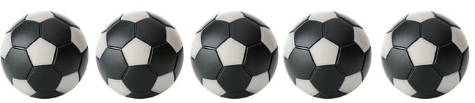 Kicker Ball WINSPEED-5-er Set- Black/Silver