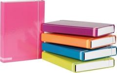 Fashion Colors A4 Box Folder With Elastic Band
