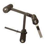 Body Solid - Benspark tillbehör / GLDA3 (Adapter: Nej, ingen adapter)