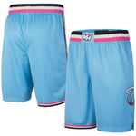 RLYJZ Miami 3# Wade Basketball Clothes, Basketball Sports Vest, Fashion Mesh Breathable Jerseys Shorts, Sleeveless T-Shirt,Aa/blue shorts,XL