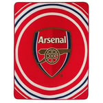 Arsenal FC Pulse Design Fleece Blanket