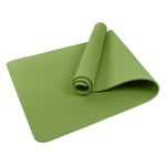 LUOXUEFEI Mats Yoga 6Mm 8Mm Yoga Mat Solid Color Fitness Floor Workout Pads With Strap Yoga Bag