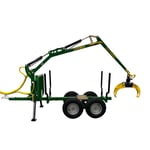 Skogsvagn ATV 2 ton, Paket 1